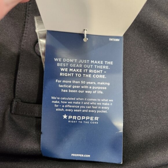 NEW Propper ICE I.C.E. LAPD Navy Blue Performance Polo Shirt Mens Medium - Picture 8 of 15